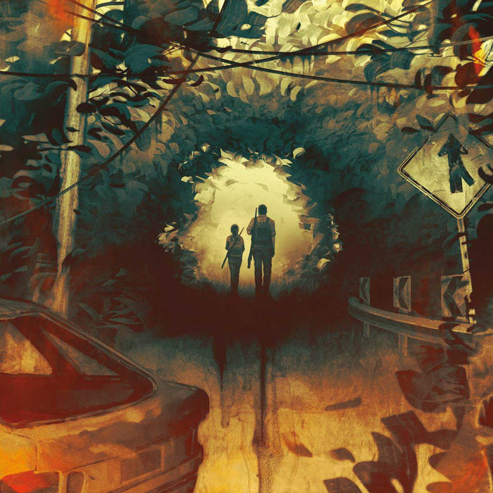 Gustavo Santaolalla The Last of Us Vinyl LP Soundtrack 2019