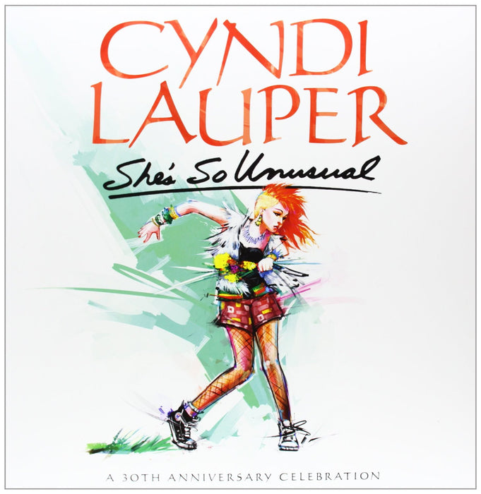 CYNDI LAUPER SHES SO UNUSUAL A 30TH ANNIV LP VINYL 33RPM NEW