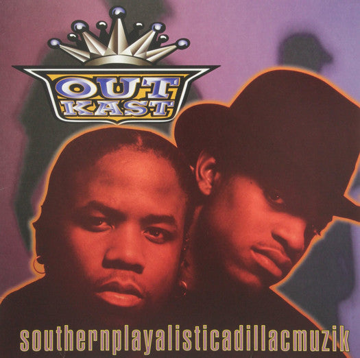 OUTKAST SOUTHERNPLAYALISTICADILLACMUZIK LP VINYL NEW (US) 33RPM