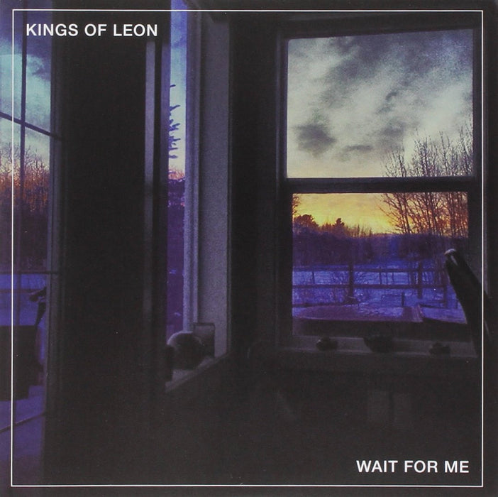 KINGS OF LEON WAIT FOR ME 7 INCH ORANGE VINYL SINGLE NEW