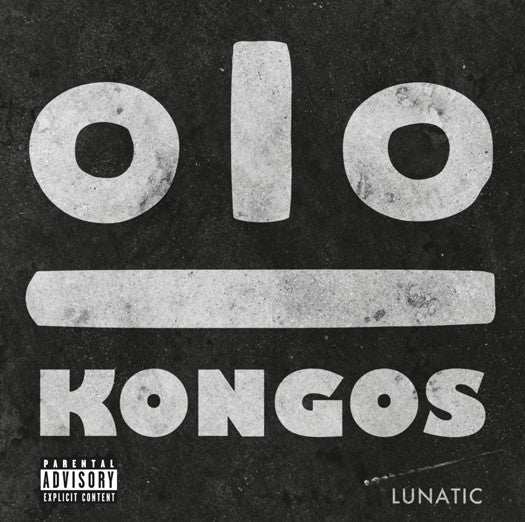KONGOS LUNATIC LP VINYL NEW (US) 33RPM