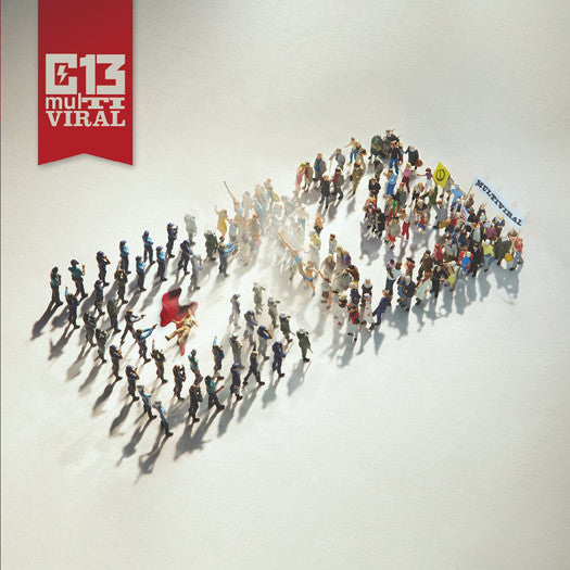 CALLE 13 MULTIVIRAL LP VINYL NEW (US) 33RPM