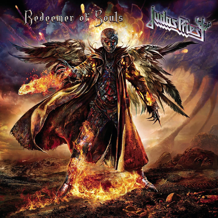 JUDAS PRIEST REDEEMER OF SOULS LP VINYL 33RPM NEW