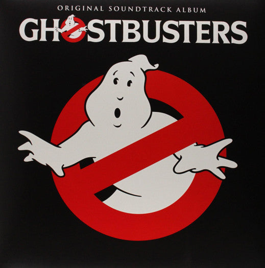 GHOSTBUSTERS SOUNDTRACK LP VINYL 33RPM NEW 2014