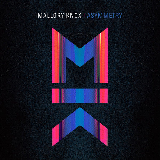 MALLORY KNOX ASYMMETRY LP VINYL NEW 33RPM NEW DELUXE EDITION