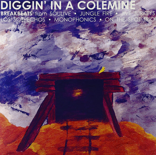 DIGGIN' IN A COLEMINE VARIOUS LP VINYL NEW (US) 33RPM