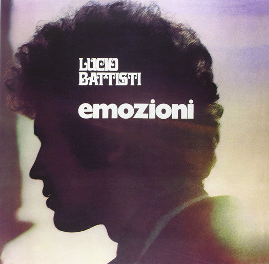LUCIO BATTISTI EMOZIONI LP VINYL NEW (US) 33RPM