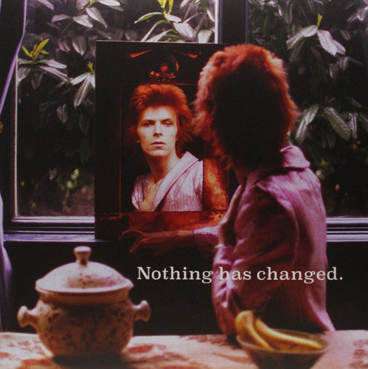 DAVID BOWIE NOTHING HAS CHANGED LP VINYL NEW (US) 33RPM