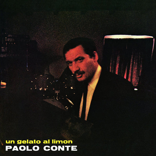 PAOLO CONTE UN GELATO AL LIMON LP VINYL NEW (US) 33RPM