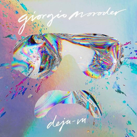 MORODER GIORGIO DEJA VU LP VINYL NEW 33RPM