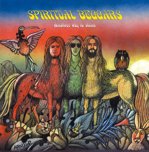 SPIRITUAL BEGGARS ANOTHER WAY TO SHINE LP VINYL NEW 2015 REMASTER CD INC