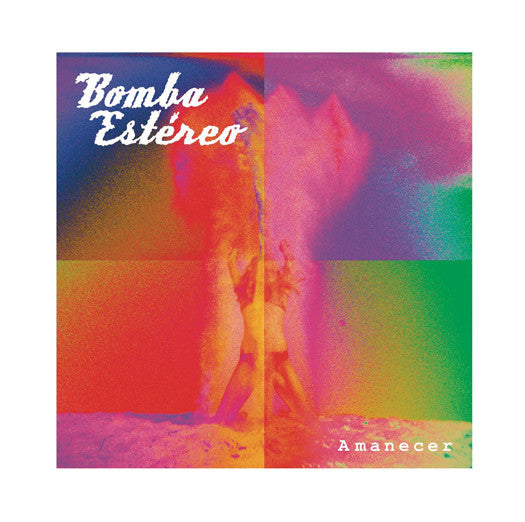BOMBA ESTEREO AMANECER LP VINYL NEW (US) 33RPM COLOURED