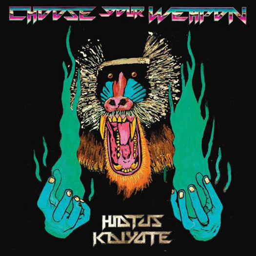 HIATUS KAIYOTE CHOOSE YOUR WEAPON LP VINYL NEW 33RPM
