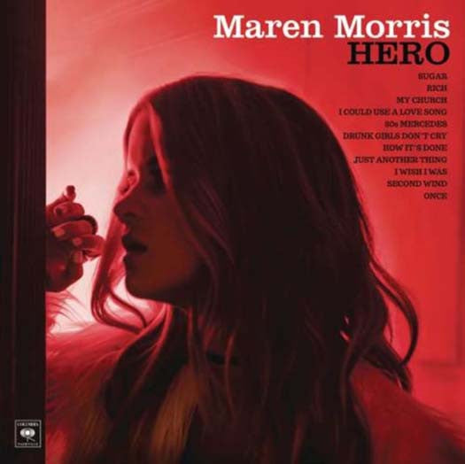 MAREN MORRIS Hero LP Vinyl NEW