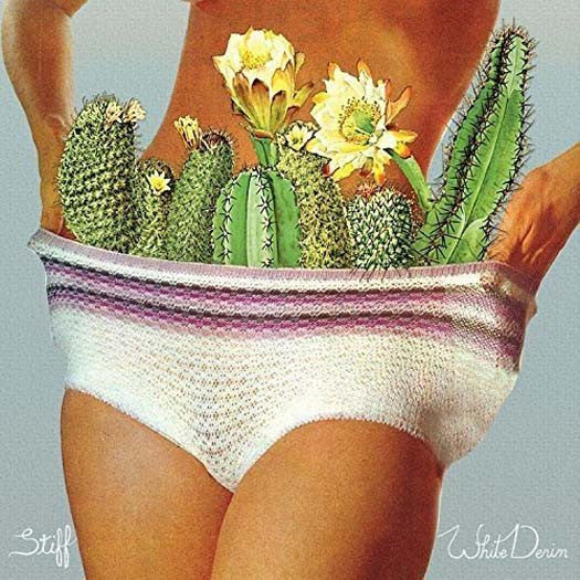 WHITE DENIM Stiff Vinyl LP 2016