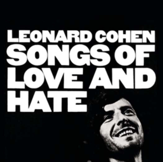LEONARD COHEN SONGS OF LOVE & HATE LP VINYL NEW
