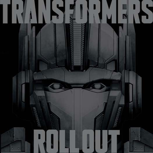 TRANSFORMERS ROLL OUT LP VINYL NEW 33RPM
