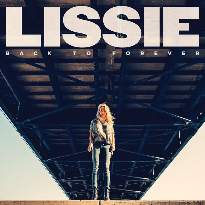 LISSIE BACK TO FOREVER LP VINYL 33RPM NEW