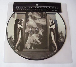 BRING ME THE HORIZON GO TO HELL FOR HEAVENS SAKE 7 INCH VINYL SINGLE  NEW