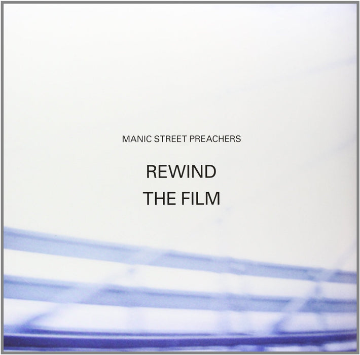 MANIC STREET PREACHERS REWIND THE FILM LP VINYL 33RPM NEW