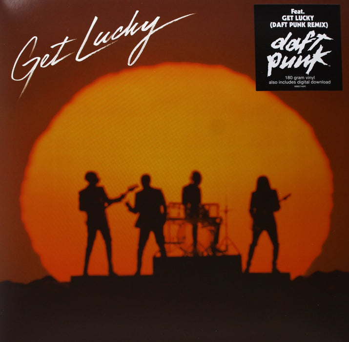 DAFT PUNK PHARRELL WILLIAMS GET LUCKY 12 INCH VINYL SINGLENEW