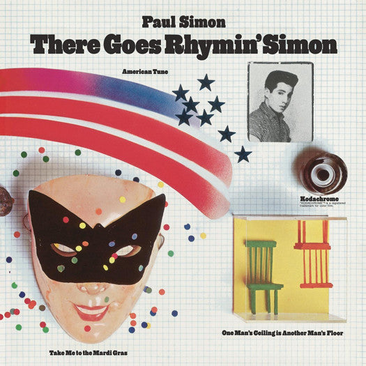 PAUL SIMON THERE GOES RHYMIN SIMON LP VINYL NEW (US) 33RPM
