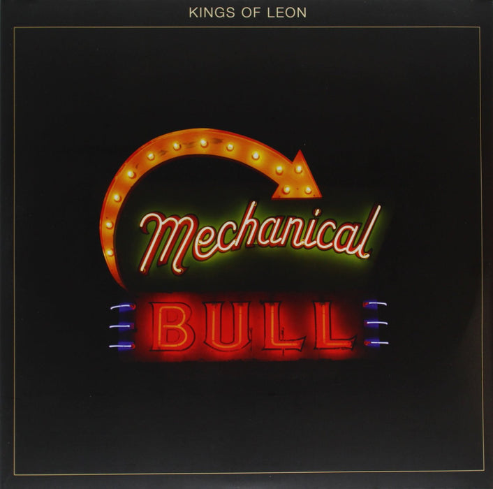 KINGS OF LEON MECHANICAL BULL LP VINYL 33RPM NEW