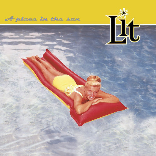LIT PLACE IN THE SUN LP VINYL NEW (US) 33RPM COLOURED