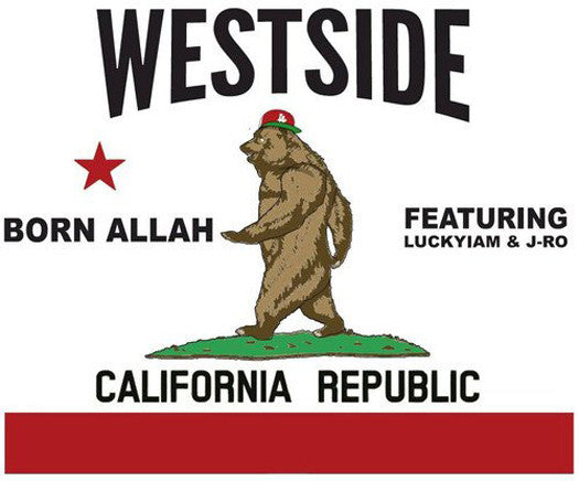 BORN ALLAH WESTSIDE LP VINYL NEW (US) 33RPM