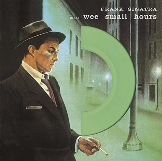 FRANK SINATRA In The Wee Small Hours LP Vinyl GREEN New