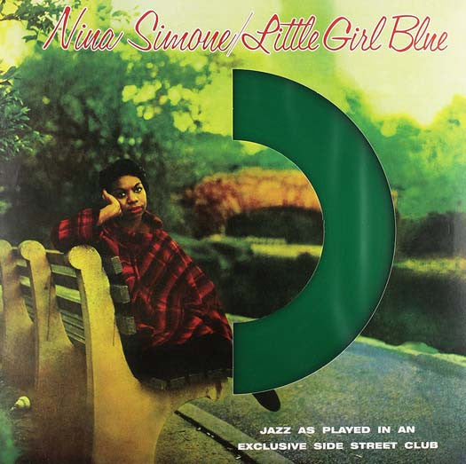 NINA SIMONE Little Girl Blue LP green 180gm Vinyl NEW 2016 Jazz
