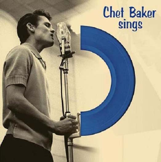 CHET BAKER Sings 12" Blue LP 180gm Vinyl NEW