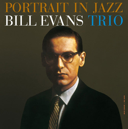 BILL EVANS TRIO PORTRAIT IN JAZZ LP VINYL NEW 33RPM