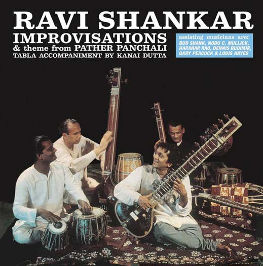 RAVI SHANKAR Improvisations LP Vinyl NEW