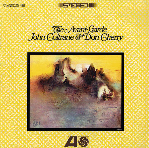 JOHN & CHERRY COLTRANE  AVANT GARDE LP VINYL NEW 33RPM