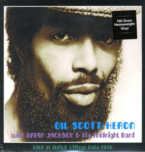 GIL SCOTT HERON LIVE AT WRVR VILLAGE GATE NYC LP