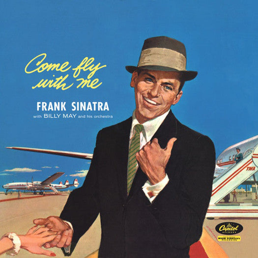 Frank Sinatra Come Fly With Me Vinyl LP 2015