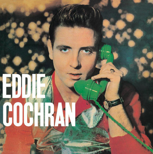 Eddie Cochran (Self-Titled) Vinyl LP 2015
