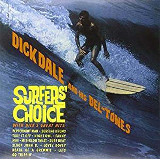 Dick Sale His Del Tones Surfers Choice Vinyl LP
