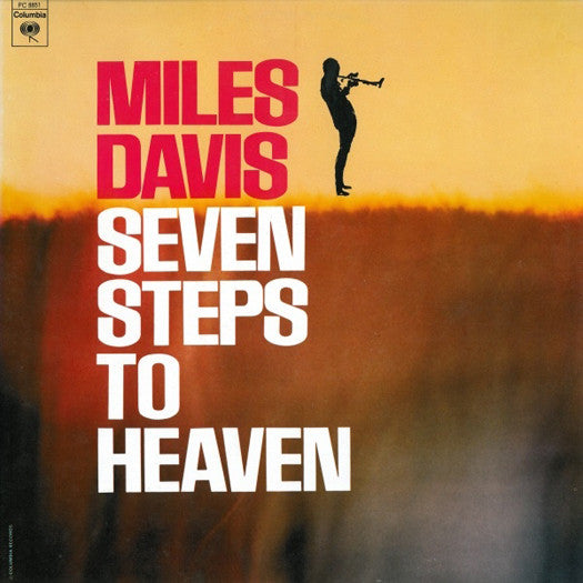 MILES DAVIS SEVEN STEPS TO HEAVEN LP VINYL NEW 33RPM