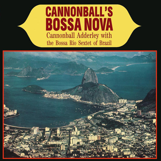 CANNONBALL ADDERLEY CANNONBALL'S BOSSA NOVA LP VINYL NEW 33RPM
