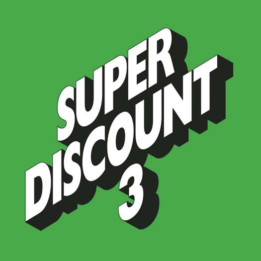 ETIENNE DE CRECY SUPER DISCOUNT 3 LP VINYL NEW 33RPM RSD 2016