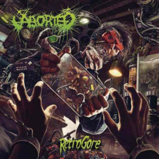 ABORTED RETROGORE LP VINYL NEW