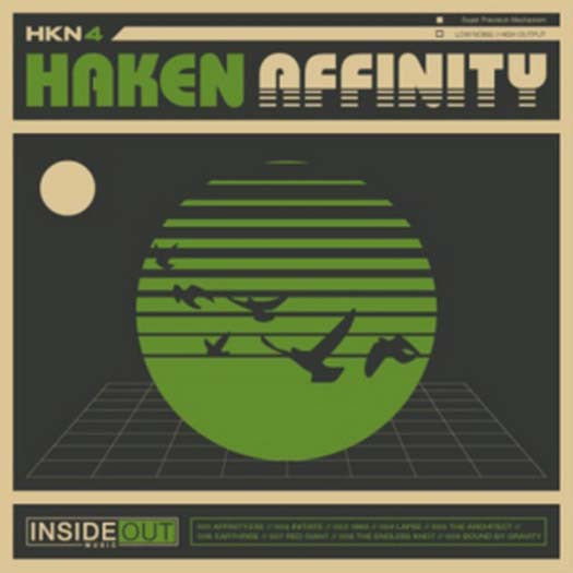 HAKEN AFFINITY 2LP VINYL & CD NEW