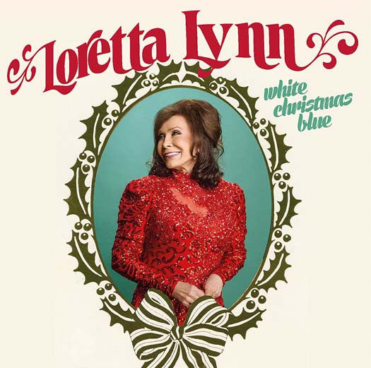 LORETTA LYNN White Christmas Blue LP Vinyl NEW
