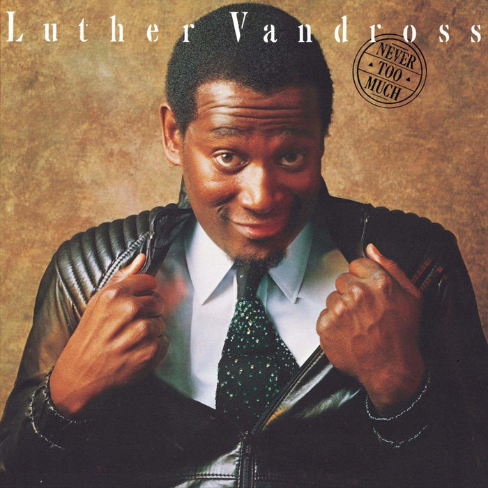 LUTHER VANDROSS Never Too Much LP Vinyl NEW 2018