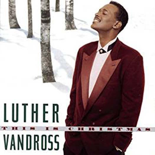 Luther Vandross THIS IS CHRISTMAS Vinyl LP