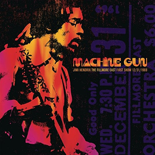 JIMI HENDRIX MACHINE GUN JIMI HENDRIX Filmore East LP Vinyl NEW