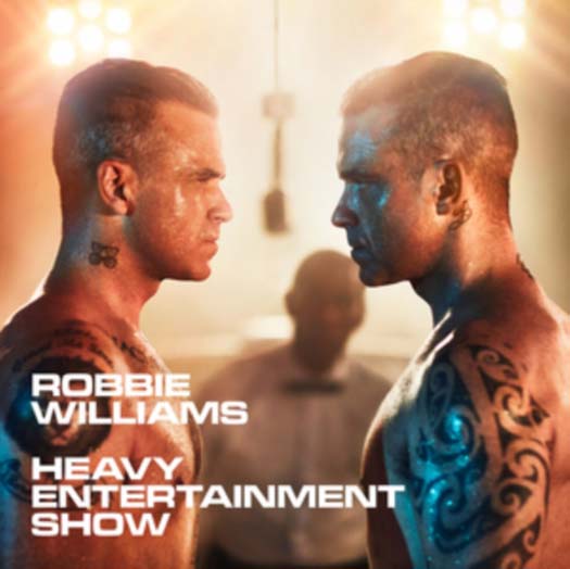 ROBBIE WILLIAMS Heavy Entertainment Show 2LP Vinyl NEW 2016