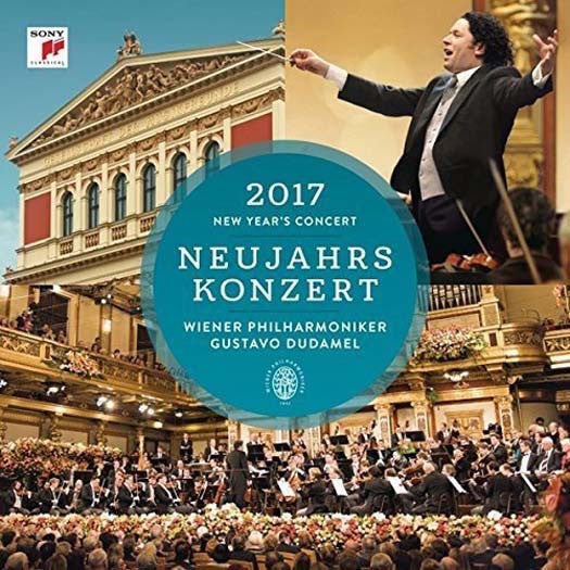 Gustavo Dudamel & Wiener Philharmoniker New Year's Concert / Neujahrskonzert Vinyl LP 2017
